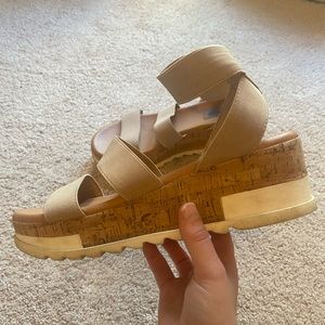 steve madden “bandi” sandals